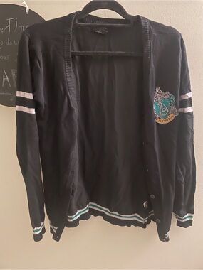 Warner Bros. Harry Potter Black Label Button Down Cardigan